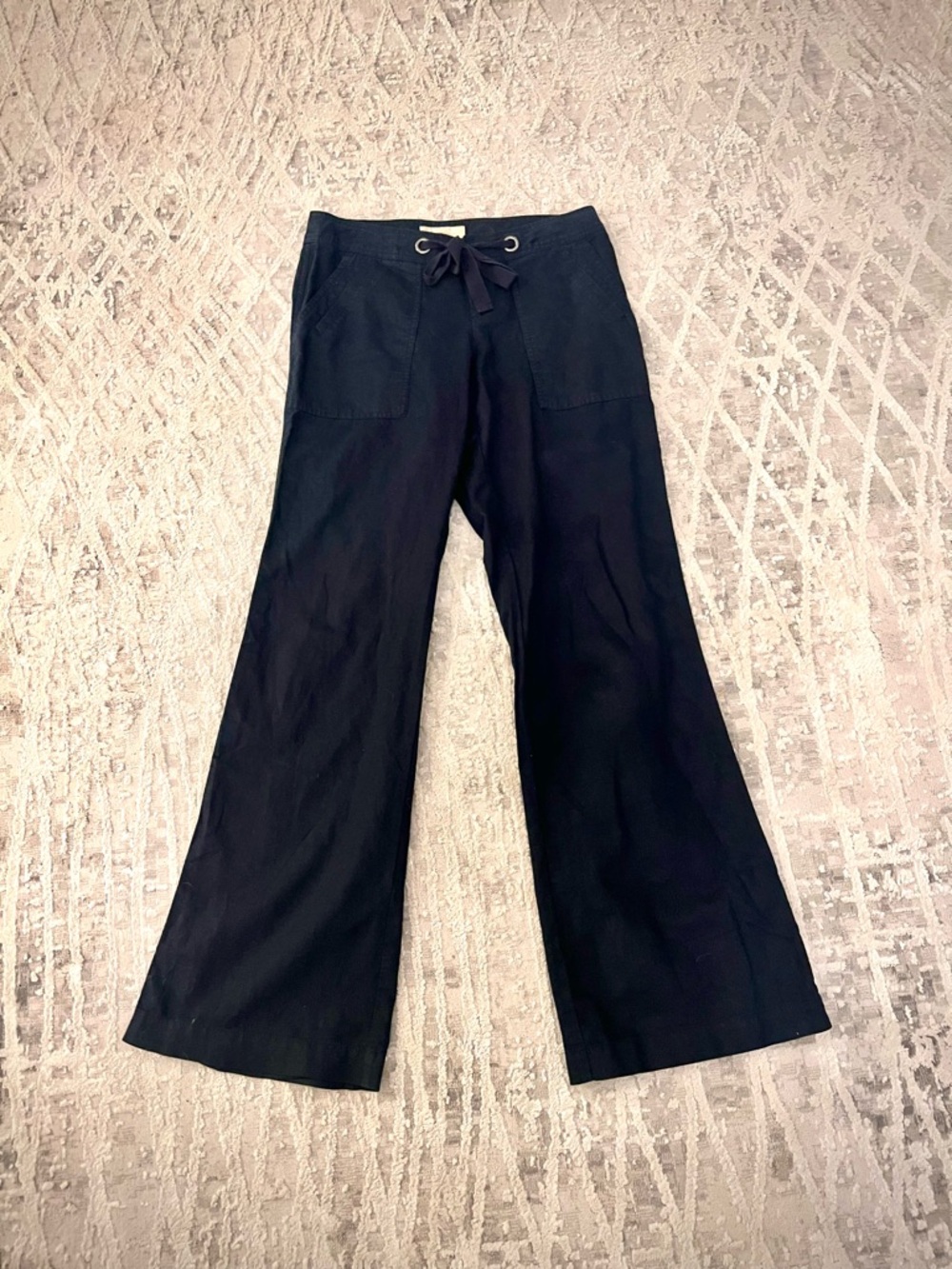 Banana Republic Martin Fit Linen/Cotton Pants